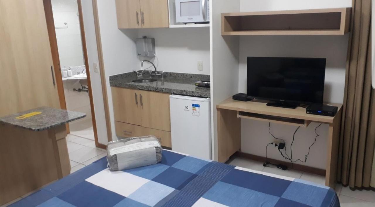 Flat Bairritz Setor Hoteleiro Norte. Quarto 105 Brasília Exteriér fotografie